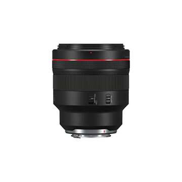 Canon RF 85mm F1.2 L USM Lens, Black