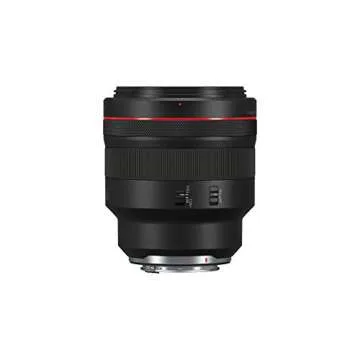Canon RF 85mm F1.2 L USM Lens, Black