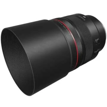 Canon RF 85mm F1.2 L USM Lens, Black