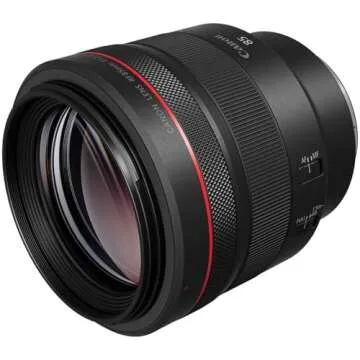 Canon RF 85mm F1.2 L USM Lens, Black