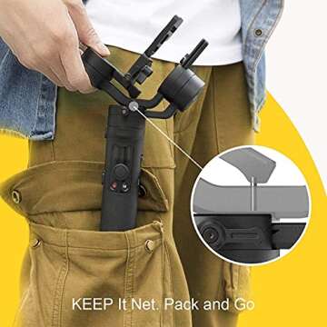 Zhiyun Crane M2 Handheld Gimbal for Seamless Stability