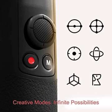 Zhiyun Crane M2 Handheld Gimbal for Seamless Stability