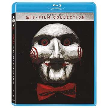 Saw: 8-Film Collection - The Ultimate Horror Experience