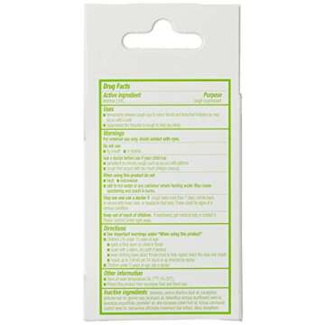 BabyGanics Say Aahhh! Cold Relief Chest Rub Stick