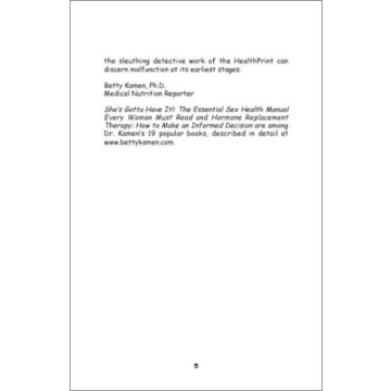 Normal Blood Test Scores Aren't Good Enough! Guide to Health