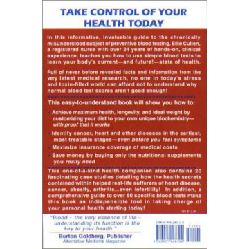 Normal Blood Test Scores Aren't Good Enough! Guide to Health