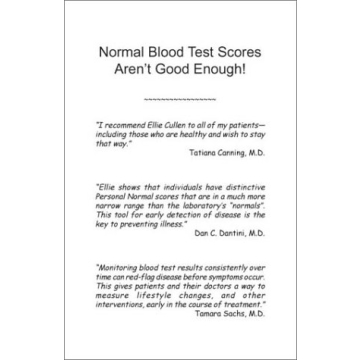 Normal Blood Test Scores Aren't Good Enough! Guide to Health