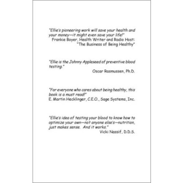 Normal Blood Test Scores Aren't Good Enough! Guide to Health