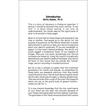 Normal Blood Test Scores Aren't Good Enough! Guide to Health