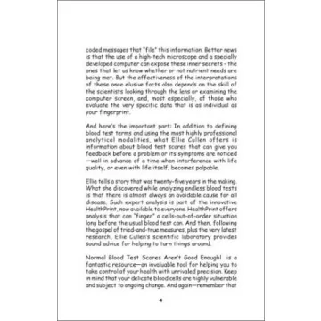 Normal Blood Test Scores Aren't Good Enough! Guide to Health