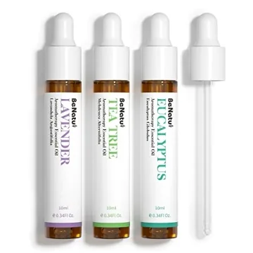 Benatu Essential Oils Set for Organic Relaxation Gifts