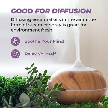 Benatu Essential Oils Set for Organic Relaxation Gifts