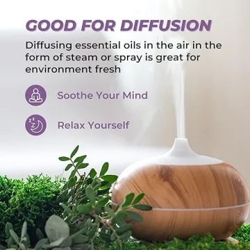 Benatu Essential Oils Set for Organic Relaxation Gifts