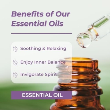 Benatu Essential Oils Set for Organic Relaxation Gifts