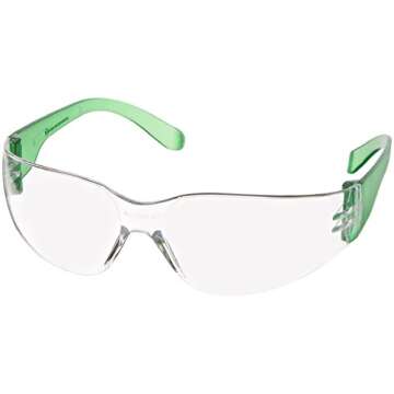 Gateway Safety 3699 Colorful Starlite Gumballs Safety Glasses, Small, 10 Colors Included (Pack of 10...