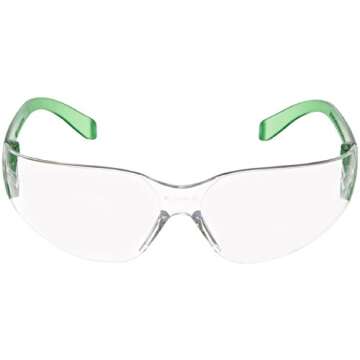 Gateway Safety 3699 Colorful Starlite Gumballs Safety Glasses, Small, 10 Colors Included (Pack of 10), Multi Color