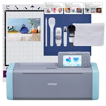 Brother ScanNCut SDX125E: The Ultimate DIY Cutting Machine for Crafters, Stickers, and More