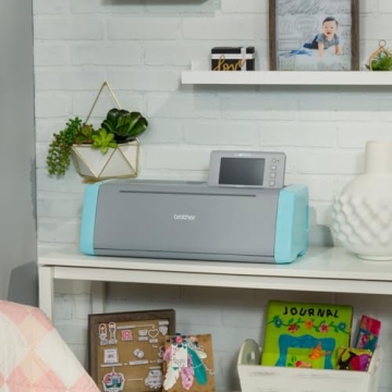 Brother SDX125E Cutting Machine with Built-in Scanner