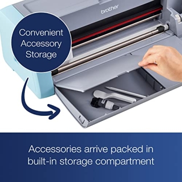 Brother SDX125E Cutting Machine with Built-in Scanner