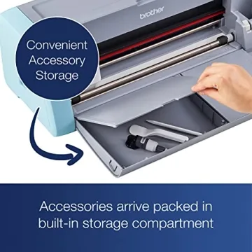 Brother SDX125E Cutting Machine with Built-in Scanner