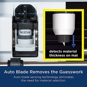 Brother SDX125E Cutting Machine with Built-in Scanner