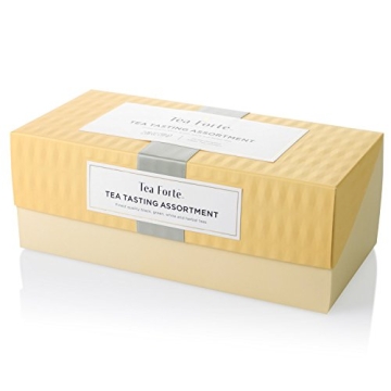 Tea Forte Sampler Gift Set - 20 Assorted Pyramid Infusers