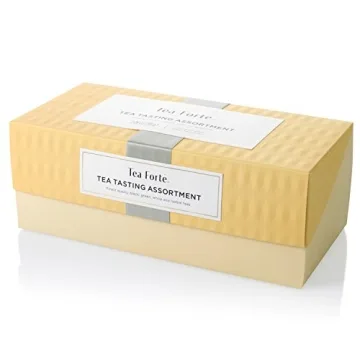 Tea Forte Sampler Gift Set - 20 Assorted Pyramid Infusers