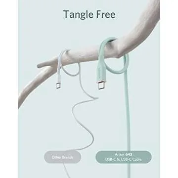 Anker 100W USB C Cable, Fast USB C to USB C Charger