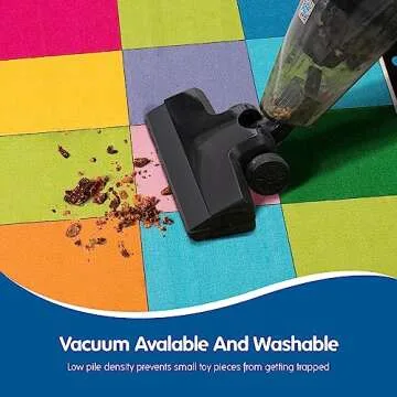 Booooom Jackson Classroom Carpet, Children's Classroom Rug 8'5"x6'5”Kid Rug with Non-Slip Backing,Children's Classroom Educational Seating Carpet Elementary