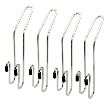 Durable QMET Auto Hooks Car Hangers - Pack of 4