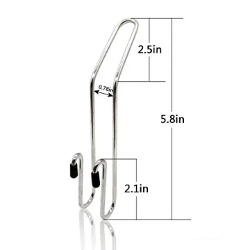 Durable QMET Auto Hooks Car Hangers - Pack of 4