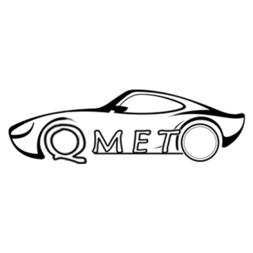 Durable QMET Auto Hooks Car Hangers - Pack of 4