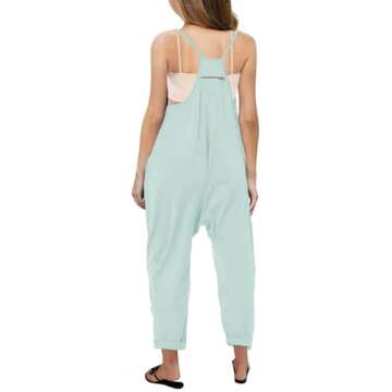 Charming Girls Casual Jumpsuit with Pockets for All Occasions