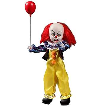 Mezco IT 1990: Pennywise Doll