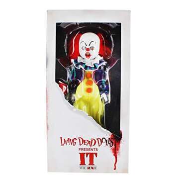 Mezco IT 1990: Pennywise Doll