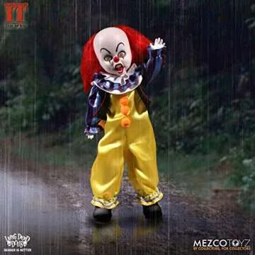 Mezco IT 1990: Pennywise Doll