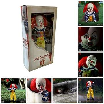 Mezco IT 1990: Pennywise Doll