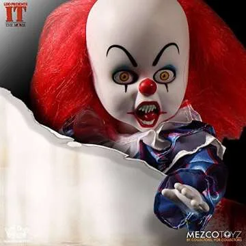 Mezco IT 1990: Pennywise Doll