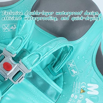 Mambobaby Float Upgrade for Infants with Canopy and Tail