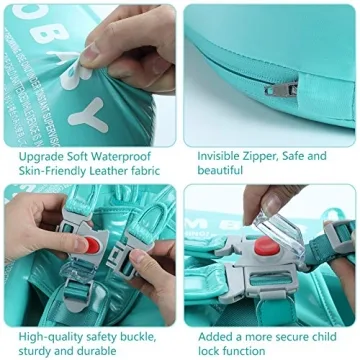 Mambobaby Float Upgrade for Infants with Canopy and Tail