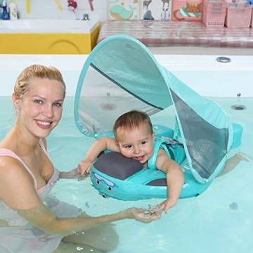 Mambobaby Float Upgrade for Infants with Canopy and Tail