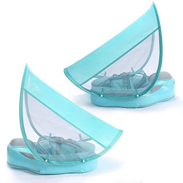 Mambobaby Float Upgrade for Infants with Canopy and Tail