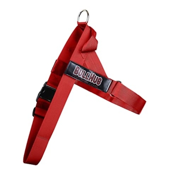 BULLHUG Adjustable Dog Harness – Perfect for Bulldogs, Pugs & More!