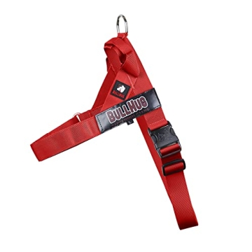 BULLHUG Adjustable Dog Harness for Bulldogs & Pugs