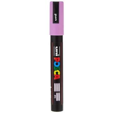 Posca 8 Medium Paint Markers Set for Creative Art