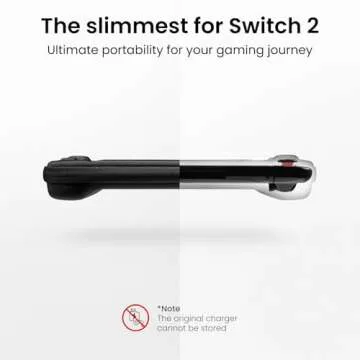 tomtoc Slim Carrying Case for Nintendo Switch 2 - Stylish Protection