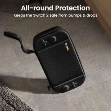 tomtoc Slim Carrying Case for Nintendo Switch 2 - Stylish Protection