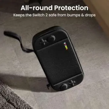 tomtoc Slim Carrying Case for Nintendo Switch 2 - Stylish Protection