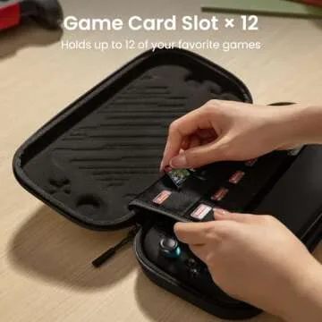 tomtoc Slim Carrying Case for Nintendo Switch 2 - Stylish Protection