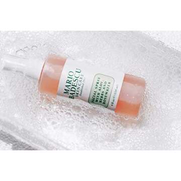 Mario Badescu Facial Spray and Mask Duo for a Dewy Glow | Hydrating & Softening Skincare Set | Skin Care Products for Daily Beauty & Personal Care | Rose